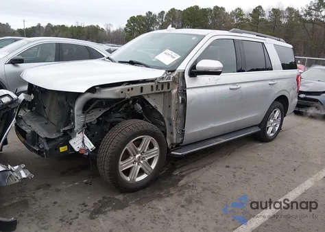 2019 Ford Expedition Xlt из США, поврежденный, VIN 1FMJU1HT4KEA45523